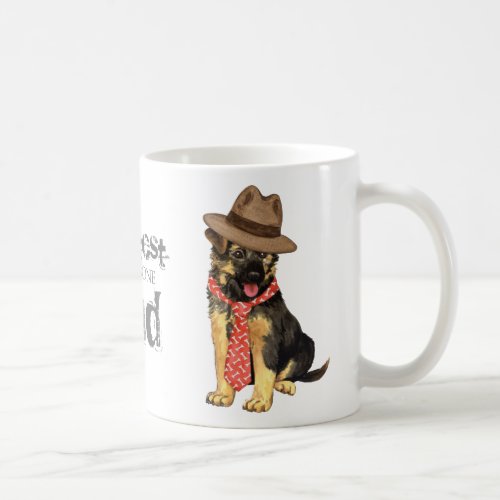 GSD Dad Coffee Mug