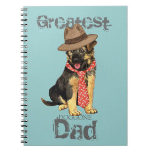 GSD Dad Notebook