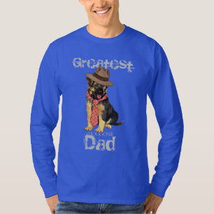 GSD Dad T-Shirt
