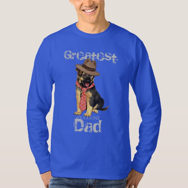 GSD Dad T-Shirt (Front)