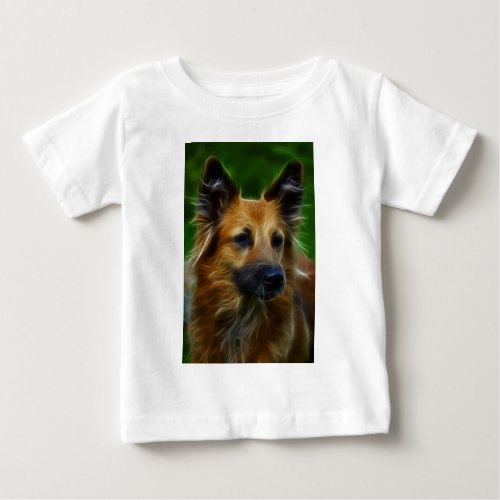 GSD German Shepherd pic Baby T_Shirt
