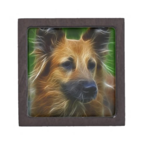 GSD German Shepherd pic Gift Box