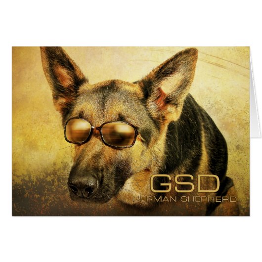 GSD_glasses-8x10 Cards (Front Horizontal)