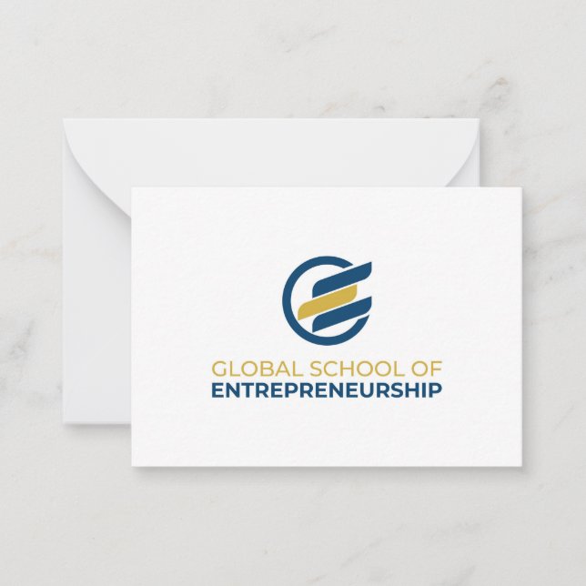 GSE Stationery Notecard (Front)