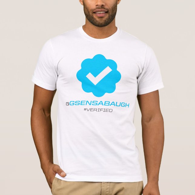 @GSensabaugh - Verified T-Shirt (Front)