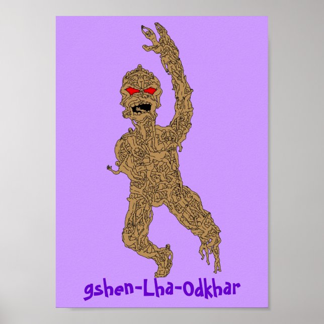 gshen-Lha-Odkhar Poster (Front)