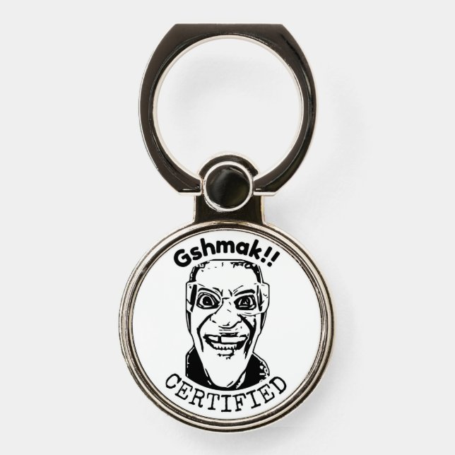 Gshmak Phone Ring Holder & Stand (Front)