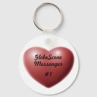GSM Hearts Keychain