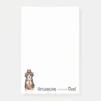Gsmd Dad Post-it Notes by DogsInk at Zazzle
