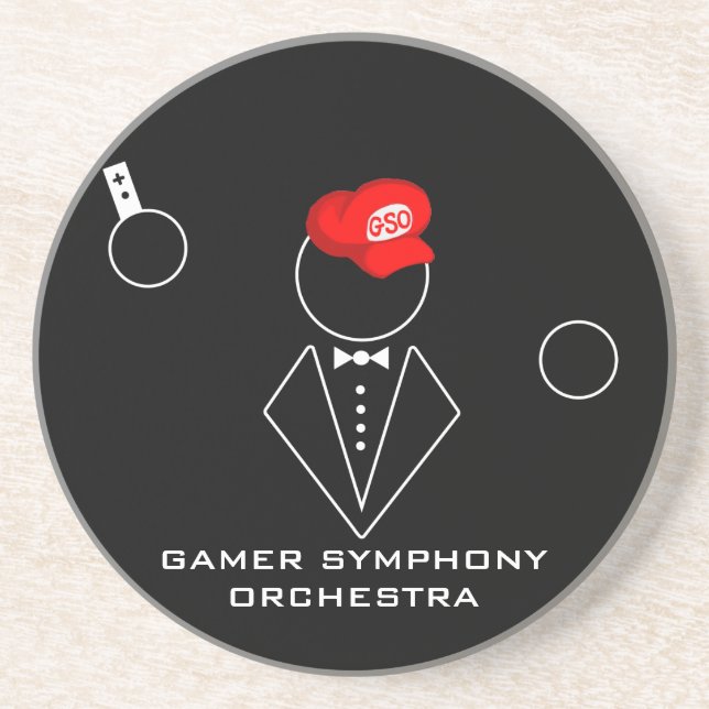 GSO Drink Coaster (Front)