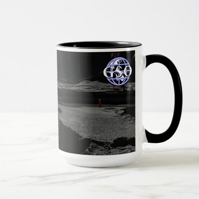 GSO Mug "To the Moon & Beyond." (Right)