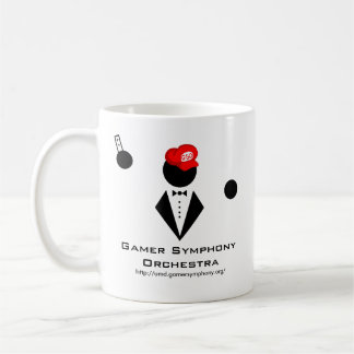 GSO White Mug