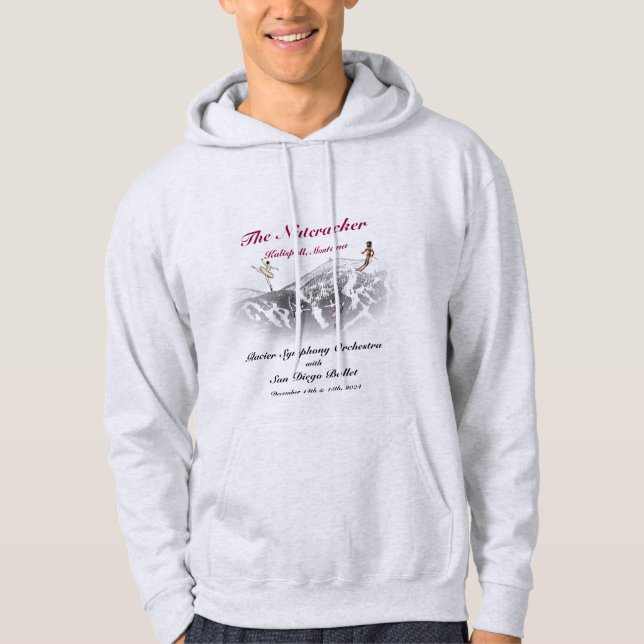 GSOC SDB Nutcracker Kalispell Cast 2024 Hoodie (Front)