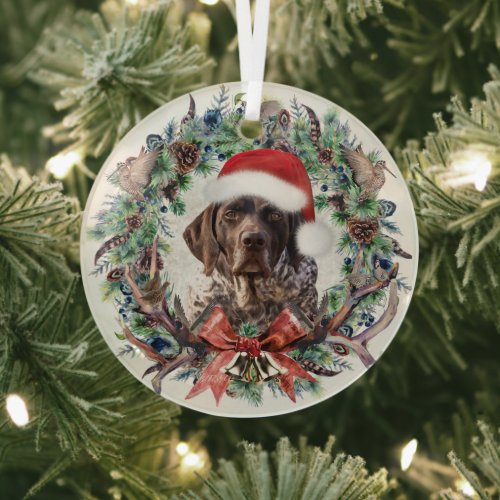 Gsp Christmas Glass Ornament