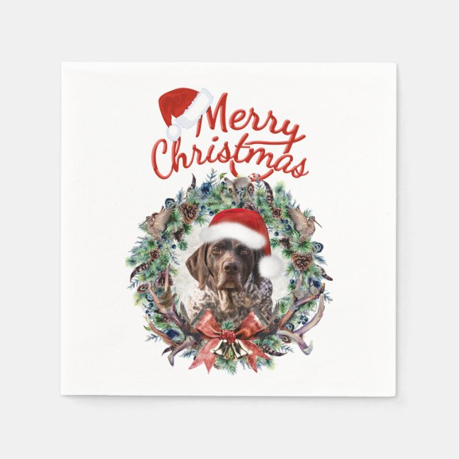 Gsp Christmas Napkins (Front)