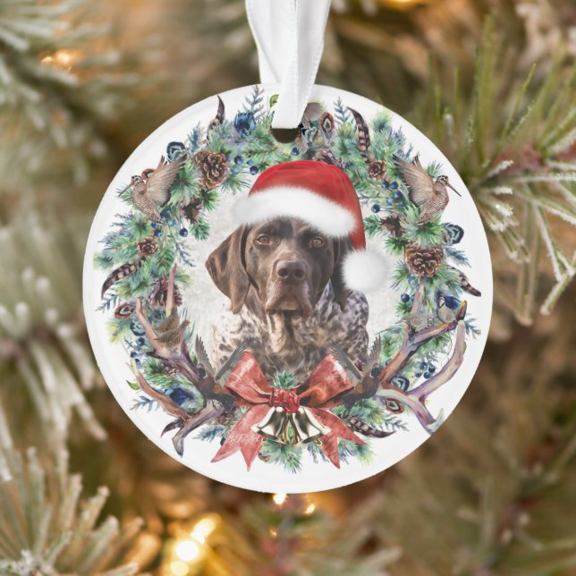 Gsp Christmas Ornament (Tree)