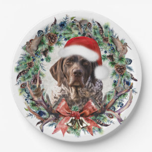 Gsp Christmas Paper Plates
