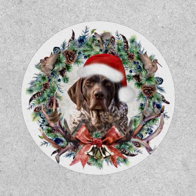 Gsp Christmas Patch (Front)