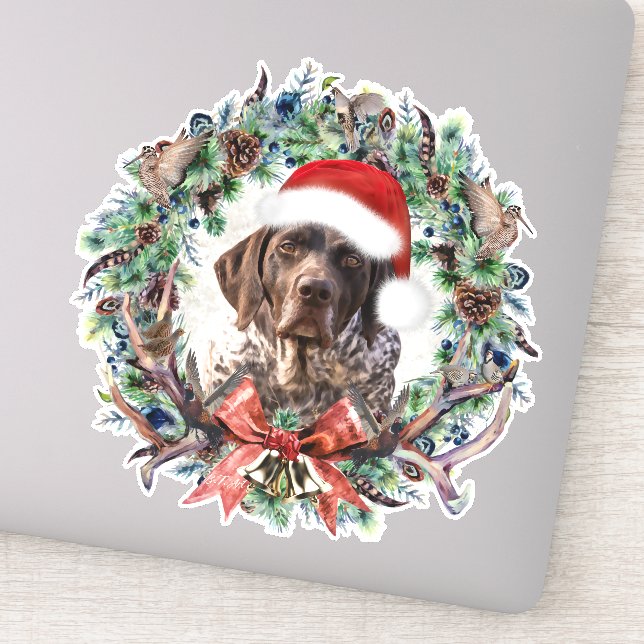 Gsp Christmas Sticker (Detail)