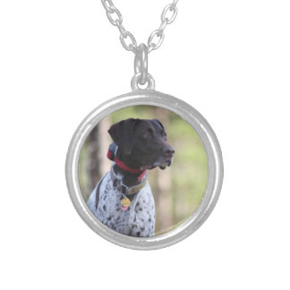 GSP German Shorthair Pointer Necklace