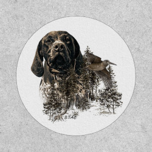 GSP, German Shorthaired Pointer Patch