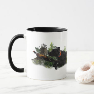 GSP , Hunting pheasant Coffee Mug
