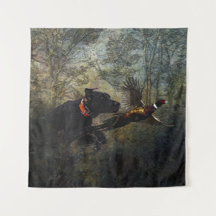 GSP , Hunting pheasant Tapestry