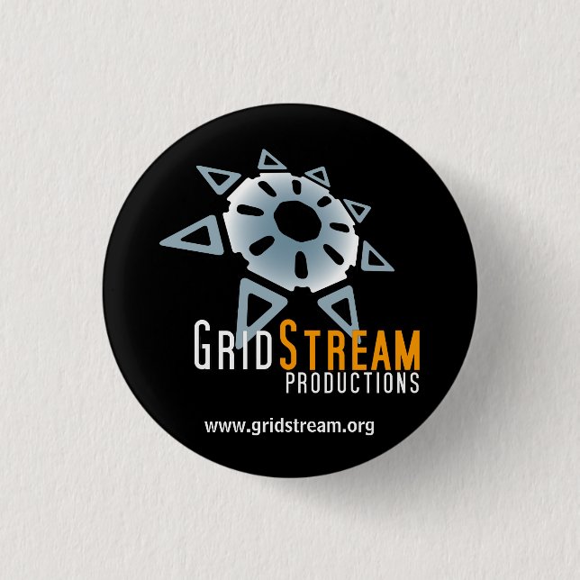 GSP Logo Button (Front)