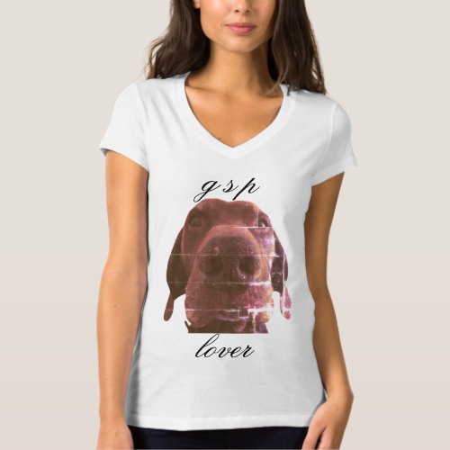 gsp lover womens v_neck t_shirt