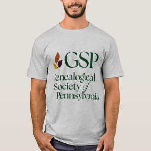 GSP Men's short-sleeve t-shirt large logo