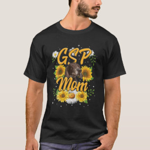 GSP Mom German Shorthaired Pointer Bird Hunting Do T-Shirt