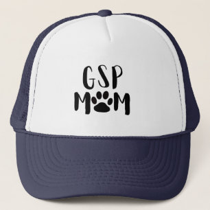 GSP Mom,German Shorthaired Pointer T-Shirt Trucker Hat