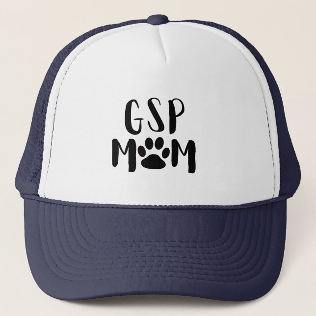 GSP Mom,German Shorthaired Pointer T-Shirt Trucker Hat (Front)