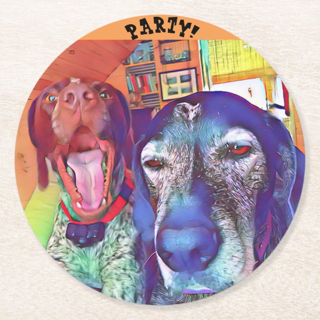 GSP Party Coaster (Front)