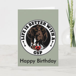 GSP Personalized Life Is Better With A GSP Card