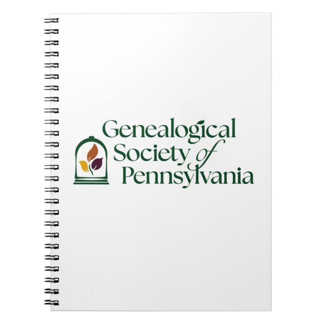 GSP Spiral Notebook (Front)