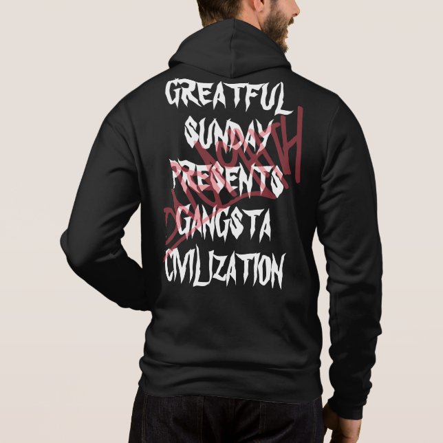 GSPGC ONEIGHTH Tokyoオリジナル Hoodie (Back)