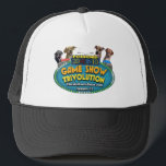 GST Products for 2024 Season 15 Trucker Hat<br><div class="desc">2024 Season 15 Logo with our OG Mascot Dexter (RIP),  Jonas,  Maggie and Milo</div>