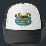 GST Products for 2024 Season 15 Trucker Hat<br><div class="desc">2024 Season 15 Logo with our OG Mascot Dexter (RIP), Jonas, Maggie and Milo</div>