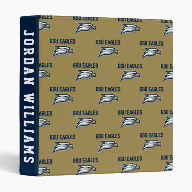 GSU Eagles 3 Ring Binder (Front/Spine)