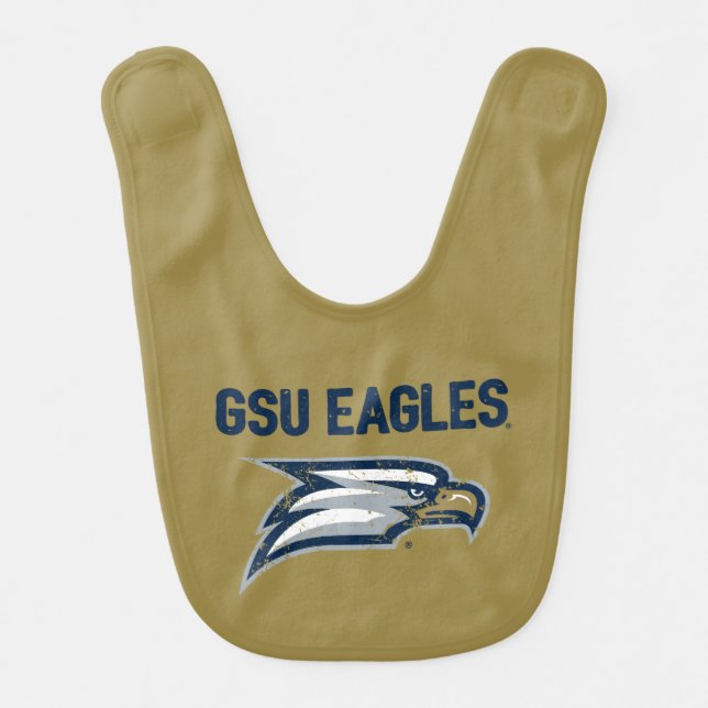 GSU Eagles Baby Bib (Front)