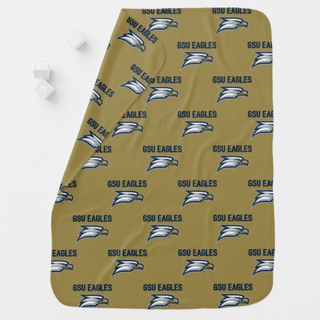 GSU Eagles Baby Blanket (In Situ)
