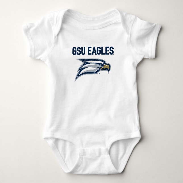 GSU Eagles Baby Bodysuit (Front)