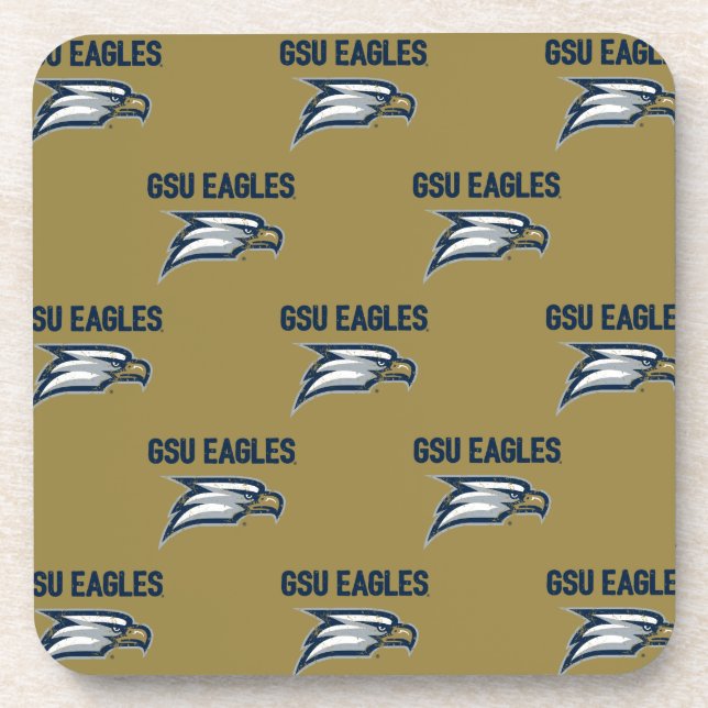 GSU Eagles Beverage Coaster (Front)