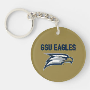 GSU Eagles Keychain