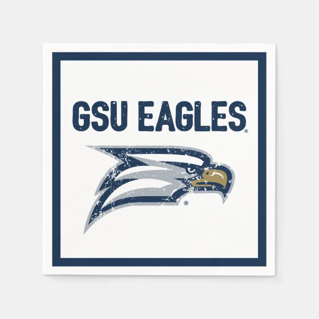 GSU Eagles Napkins (Front)