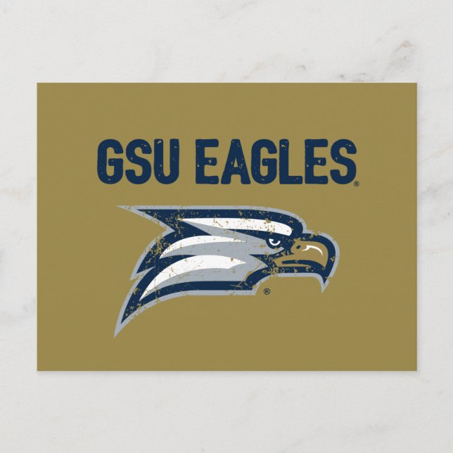 GSU Eagles Postcard (Front)