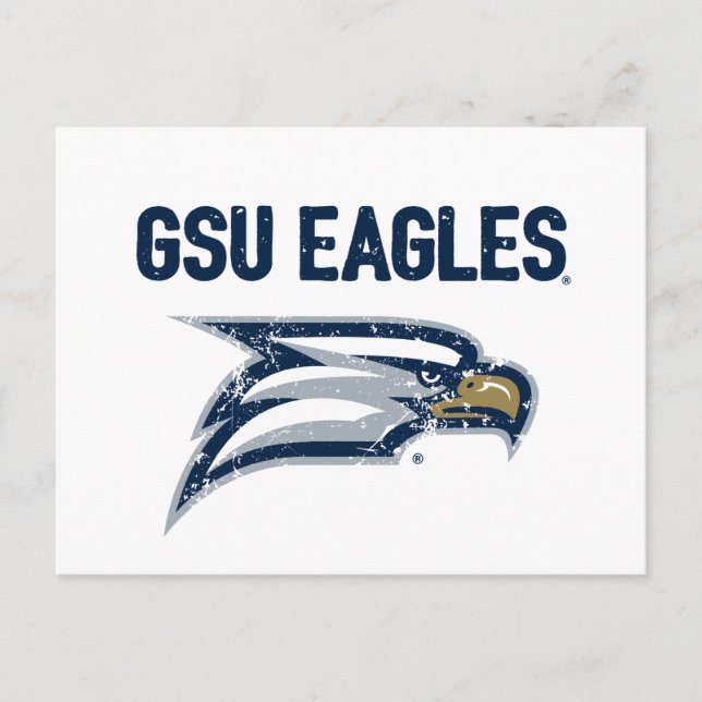 GSU Eagles Postcard (Front)