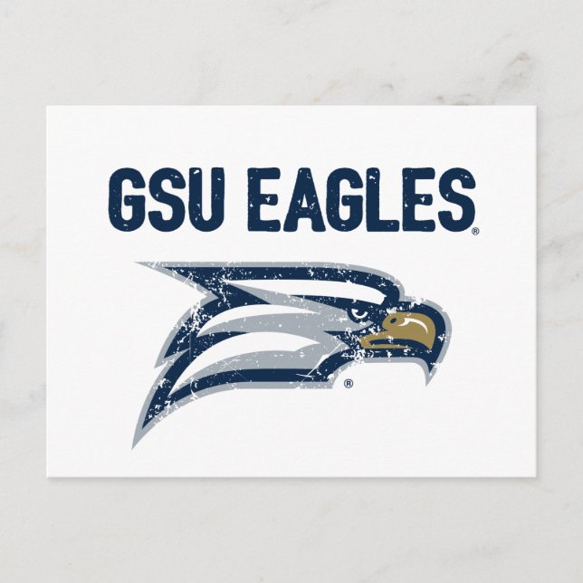 GSU Eagles Postcard (Front)