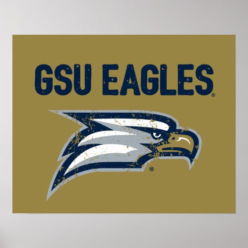 GSU Eagles Poster